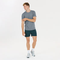 Abdon Melange S/S Tee