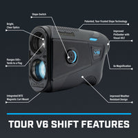 Tour V6 Shift Golf Rangefinder