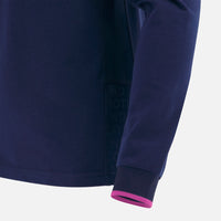 Scotland 25/26 Home Cotton Long Sleeve Rugby Shirt