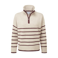 Sandsend 1/4 Zip Jumper Womens