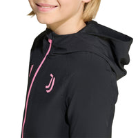 Juventus 25/26 Football Travel Jacket Jnr