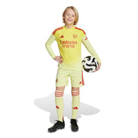 Arsenal 25/26 Home GK Football Shirt Jnr