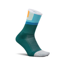 Elite Light Cushion Mini Crew Running Socks
