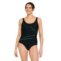 Mystic Adj Macmaster Scoopback Swimsuit Womens