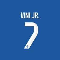 Junior - Vini Jr. 7 Real Madrid 3rd 25/26 Set