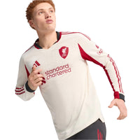 Liverpool 25/26 Away Authentic L/S Football Shirt