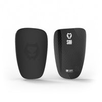 SAK Shape Black Football Shin Guards