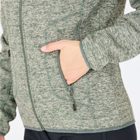 Women's Samani Melange Fleece Jacket