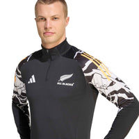 All Blacks Training Rugby Top