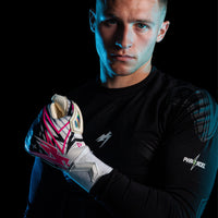 Nitrolite Futur3Now Highlighter Jnr Goalkeeping Gloves