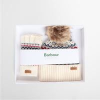 Holly Beanie & Gloves Gift Set