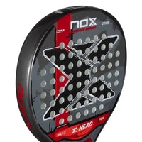 X-Hero Red Padel Racket