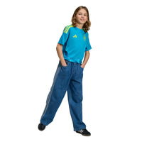 Spain 26 Home GK Football Shirt Jnr