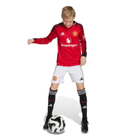 Man Utd 25/26 Home L/S Football Shirt Jnr