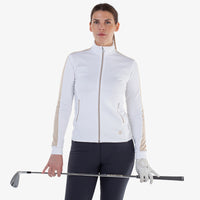 Dixie Full Zip Top Womens