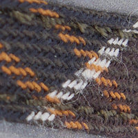 Reflective Tartan Dog Collar