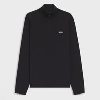 K_Ever-X Quarter Zip Neck Sweater