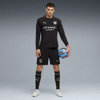 Man City 25/26 Away Football Shorts