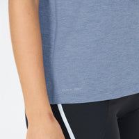 Women's Alvaly Melange S/S T-Shirt