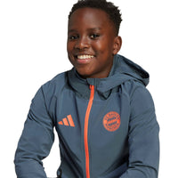 Bayern Munich 25/26 Football Travel Jacket Jnr