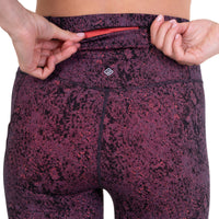 Tech Contour 7/8 Running Tights Womens