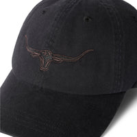 Longhorn Twill Cap