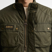 Winter Merton Waxed Jacket