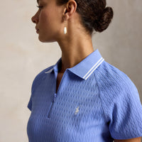 RLX Half Zip Knit Ladies Polo Shirt