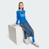 Real Madrid 25/26 3rd L/S Football Shirt Jnr