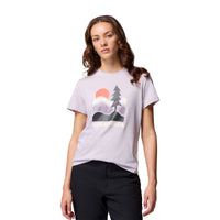 Women's Ruby Springs Graphic Fitted T-Shirt