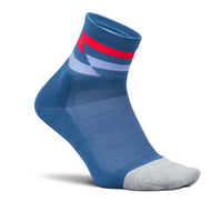 Elite Light Cushion Quarter Running Socks