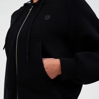 Oversize Box Fit Scuba Hoodie Women's