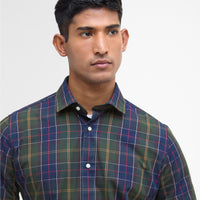 Kenton Checked Tailored Shirt