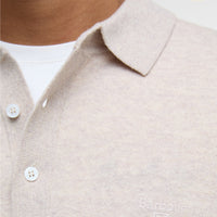 Hutherston Knitted Polo Shirt