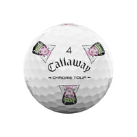 Chrome Tour 26 Truvis Halloween Golf Balls
