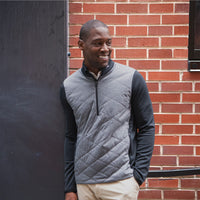 Release Half Zip Golf Jacket