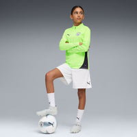 Man City 25/26 Training 1/4 Football Zip Top Jnr