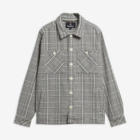 Alderney Houndstooth Overshirt