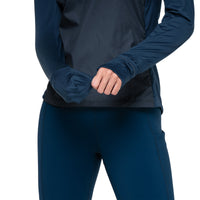 Tech Wind Block Running 1/2 Zip Womens