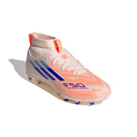 F50 Sparkfusion League FG/AG Jnr Football Boots
