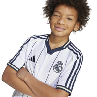 Real Madrid US Football Shirt Jnr