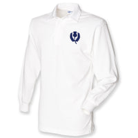 Scotland Away Retro Rugby Long Sleeve Shirt