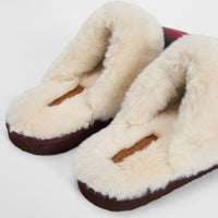 Claudia Women's Tartan Mule Slippers