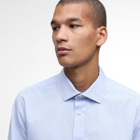 Throckley Pin Point Oxford Tailored Shirt