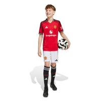 Man Utd 25/26 Home Football Shirt Jnr
