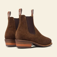Comfort Lady Yearling Suede Boots
