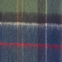 Wool Cashmere Tartan Scarf