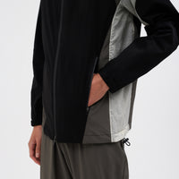 Lightweight 3 Panel Tech Track Jacket