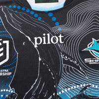 Sharks Indigenous 2025 Rugby Shirt