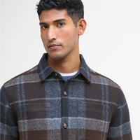 Chapter Tailored Checked Overshirt